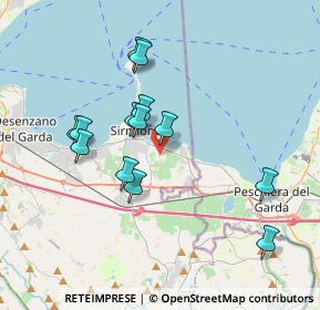 Mappa Via Ghidina, 25019 Sirmione BS, Italia (3.37923)