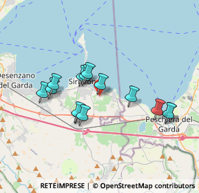 Mappa Via Ghidina, 25019 Sirmione BS, Italia (3.16357)