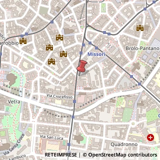 Mappa Via Valtorta, 47, 20127 Milano, Milano (Lombardia)