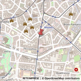 Mappa Piazza Luigi Vittorio Bertarelli, 1, 20122 Milano, Milano (Lombardia)