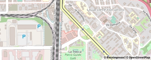 Mappa Mailand