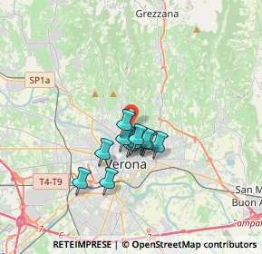 Mappa Viale dei Colli, 37128 Verona VR, Italia (2.40364)