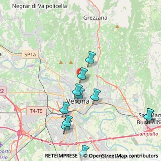 Mappa Viale dei Colli, 37128 Verona VR, Italia (4.64)