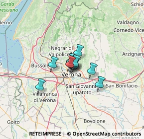 Mappa Viale dei Colli, 37128 Verona VR, Italia (5.42583)