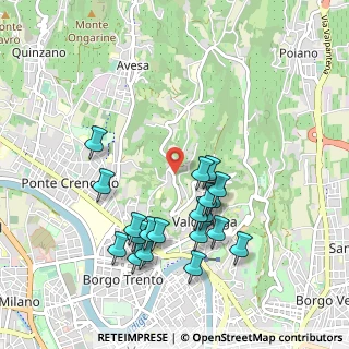 Mappa Viale dei Colli, 37128 Verona VR, Italia (0.9565)