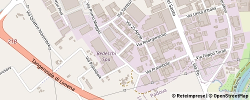 Mappa Limena