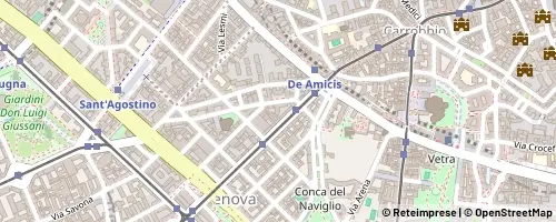 Mappa Milano