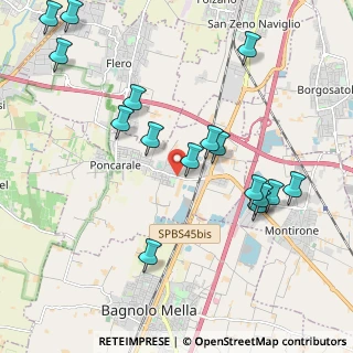 Mappa Via Marconi, 25020 Poncarale BS, Italia (2.27313)