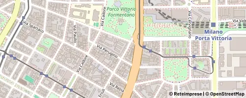 Mappa Milano