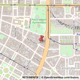 Mappa Via Friuli, 80, 20135 Milano, Milano (Lombardia)