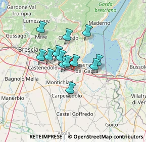 Mappa Via Campagna Sopra, 25017 Lonato del Garda BS, Italia (9.65846)