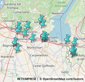 Mappa Via Campagna Sopra, 25017 Lonato del Garda BS, Italia (15.465)