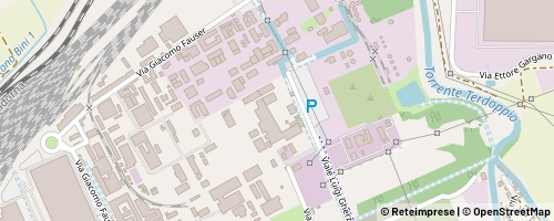 Mappa Novara