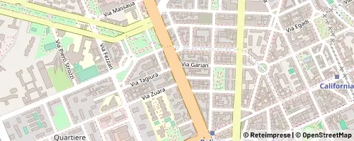 Mappa Milano