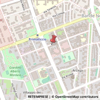 Mappa Via Privata Raimondo Montecuccoli, 6, 20147 Milano, Milano (Lombardia)