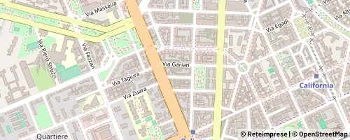 Mappa Milan