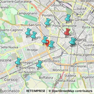 Mappa Via Privata Giacomo Favretto, 20146 Milano MI, Italia (1.88)