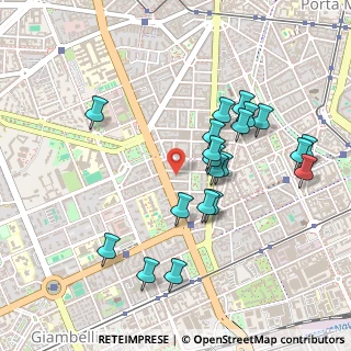 Mappa Via Privata Giacomo Favretto, 20146 Milano MI, Italia (0.4725)