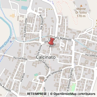 Mappa Via Cairoli, 13, 25011 Calcinato, Brescia (Lombardia)