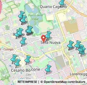 Mappa Via Mar Nero, 20152 Milano MI, Italia (1.241)