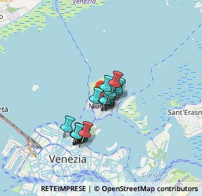 Mappa Fondamenta venier, 30141 Venezia VE, Italia (1.175)
