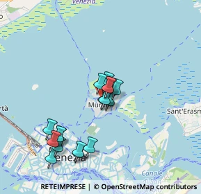 Mappa Fondamenta venier, 30141 Venezia VE, Italia (1.64941)