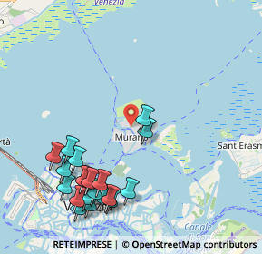 Mappa Fondamenta venier, 30141 Venezia VE, Italia (2.4495)