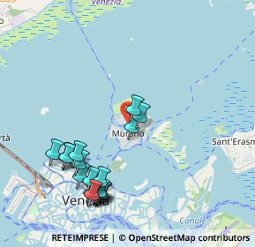 Mappa Fondamenta venier, 30141 Venezia VE, Italia (2.22)