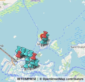 Mappa Fondamenta venier, 30141 Venezia VE, Italia (2.009)