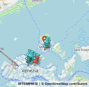 Mappa Fondamenta venier, 30141 Venezia VE, Italia (1.68333)