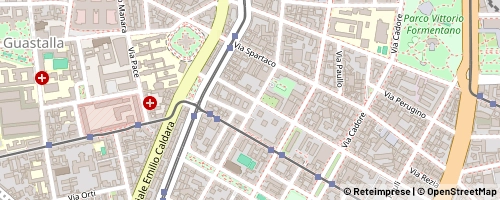 Mappa Mailand