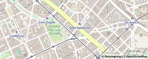Mappa Milano