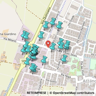 Mappa Via Caduti Piazza della Loggia, 25020 Azzano Mella BS, Italia (0.21379)