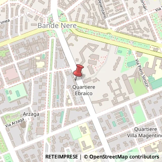 Mappa Via Bartolomeo d'Alviano, 51, 20146 Milano, Milano (Lombardia)