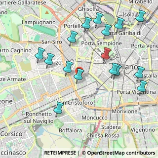 Mappa Piazzale Giovanni de Agostini, 20144 Milano MI, Italia (2.29813)