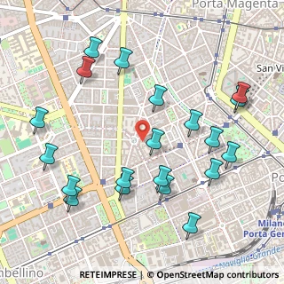 Mappa Piazzale Giovanni de Agostini, 20144 Milano MI, Italia (0.5795)