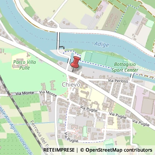 Mappa Via Aeroporto Angelo Berardi, 106, 37139 Verona, Verona (Veneto)