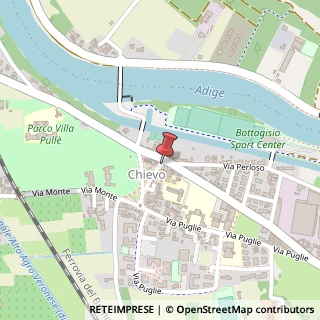 Mappa Via Aeroporto Angelo Berardi, 29, 37139 Verona, Verona (Veneto)