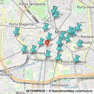 Mappa Presso Teatro San Lorenzo alle Colonne, 20123 Milano MI, Italia (0.99)