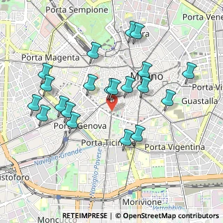 Mappa Presso Teatro San Lorenzo alle Colonne, 20123 Milano MI, Italia (0.958)