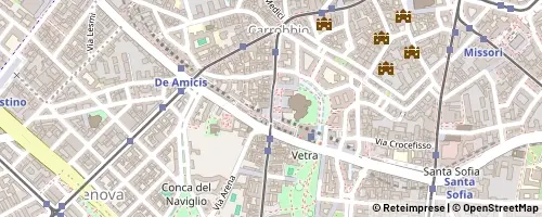 Mappa Milano