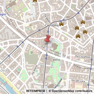 Mappa Corso di Porta Ticinese, 30, 20123 Milano, Milano (Lombardia)