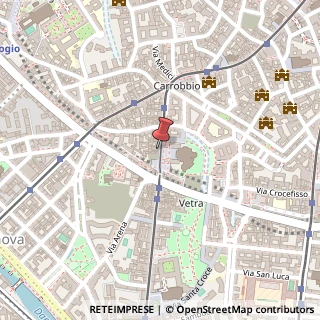 Mappa Corso di Porta Ticinese, 26, 20123 Milano, Milano (Lombardia)