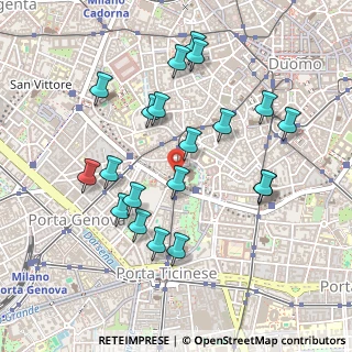 Mappa Presso Teatro San Lorenzo alle Colonne, 20123 Milano MI, Italia (0.472)