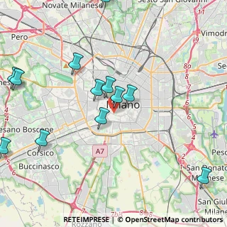 Mappa Presso Teatro San Lorenzo alle Colonne, 20123 Milano MI, Italia (4.86917)