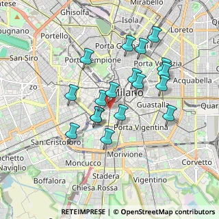 Mappa Presso Teatro San Lorenzo alle Colonne, 20123 Milano MI, Italia (1.61056)