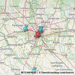 Mappa Presso Teatro San Lorenzo alle Colonne, 20123 Milano MI, Italia (25.46273)