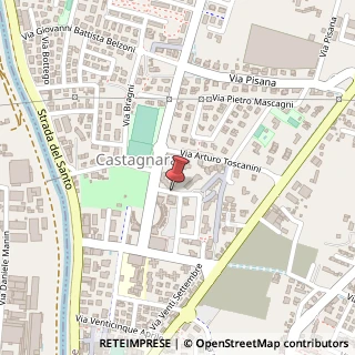 Mappa Via Domenico Cimarosa, 7, 35010 Cadoneghe, Padova (Veneto)