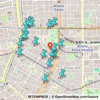 Mappa Via Perugino, 20135 Milano MI, Italia (0.502)