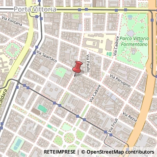 Mappa Via Emilio Morosini, 29, 20135 Milano, Milano (Lombardia)